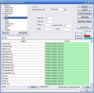 Batch Rename Specialist screenshot